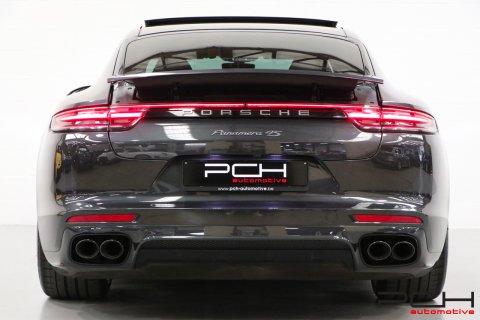 PORSCHE Panamera 4S 2.9 V6 Bi-Turbo 440cv PDK - Pack Sport Design - FULL OPTIONS!!! -