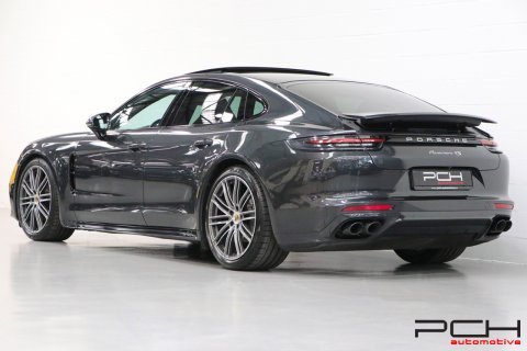 PORSCHE Panamera 4S 2.9 V6 Bi-Turbo 440cv PDK - Pack Sport Design - FULL OPTIONS!!! -