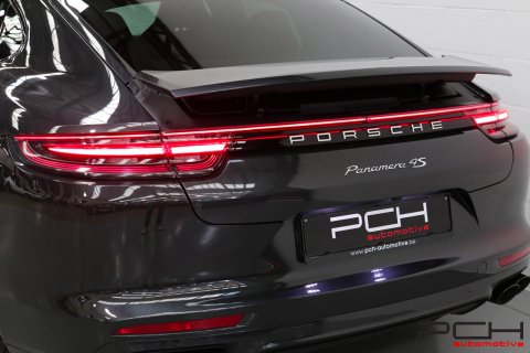 PORSCHE Panamera 4S 2.9 V6 Bi-Turbo 440cv PDK - Pack Sport Design - FULL OPTIONS!!! -