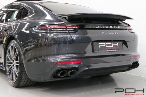 PORSCHE Panamera 4S 2.9 V6 Bi-Turbo 440cv PDK - Pack Sport Design - FULL OPTIONS!!! -