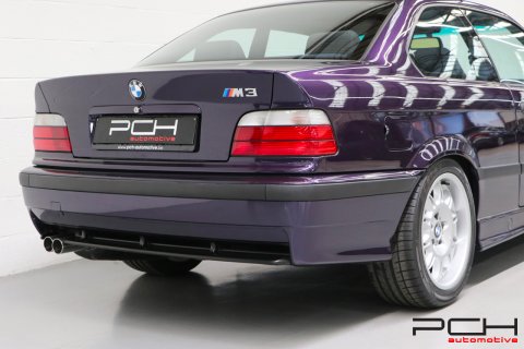BMW M3 E36 Coupé 3.2 321cv - Immaculate Condition !!! - - PCH