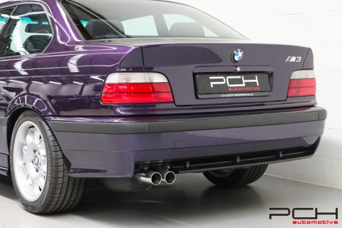 BMW M3 E36 Coupé 3.2 321cv - Immaculate Condition !!! - - PCH
