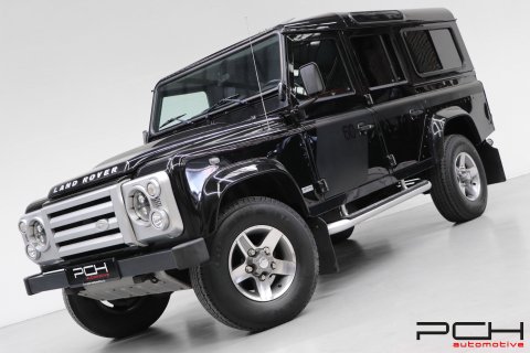 LAND ROVER Defender 110 TD4 2.4 Turbo 122cv - SVX 