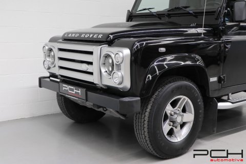 LAND ROVER Defender 110 TD4 2.4 Turbo 122cv - SVX 