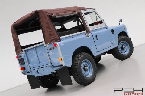 LAND ROVER Series III Cabriolet - FULLY RESTORED !!! -