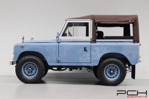 LAND ROVER Series III Cabriolet - FULLY RESTORED !!! -