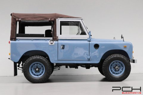 LAND ROVER Series III Cabriolet - FULLY RESTORED !!! -