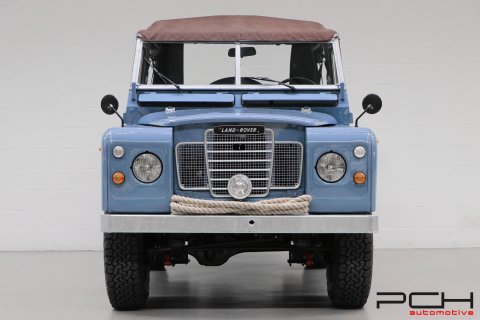 LAND ROVER Series III Cabriolet - FULLY RESTORED !!! -