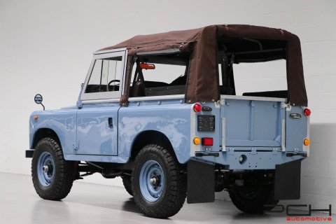 LAND ROVER Series III Cabriolet - FULLY RESTORED !!! -