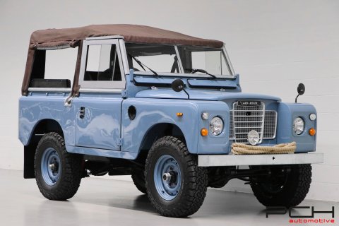 LAND ROVER Series III Cabriolet - FULLY RESTORED !!! -