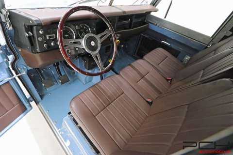 LAND ROVER Series III Cabriolet - FULLY RESTORED !!! -