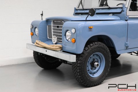 LAND ROVER Series III Cabriolet - FULLY RESTORED !!! -