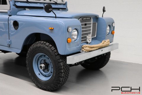 LAND ROVER Series III Cabriolet - FULLY RESTORED !!! -