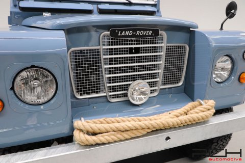 LAND ROVER Series III Cabriolet - FULLY RESTORED !!! -