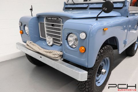 LAND ROVER Series III Cabriolet - FULLY RESTORED !!! -