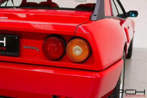 FERRARI Mondial T 3.4i 300cv - Immaculate Condition ! -