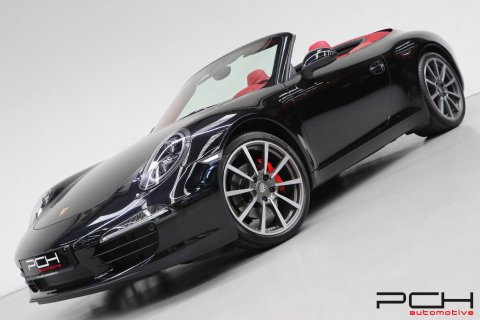 PORSCHE 991.1 Carrera 2 Cabriolet 3.4i Atmo 350cv PDK