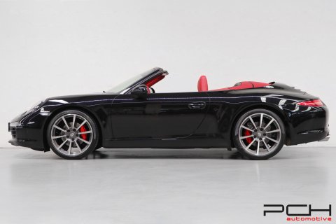 PORSCHE 991.1 Carrera 2 Cabriolet 3.4i Atmo 350cv PDK