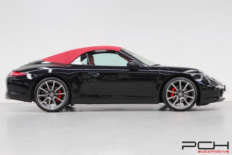 PORSCHE 991.1 Carrera 2 Cabriolet 3.4i Atmo 350cv PDK