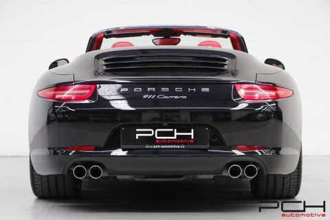 PORSCHE 991.1 Carrera 2 Cabriolet 3.4i Atmo 350cv PDK