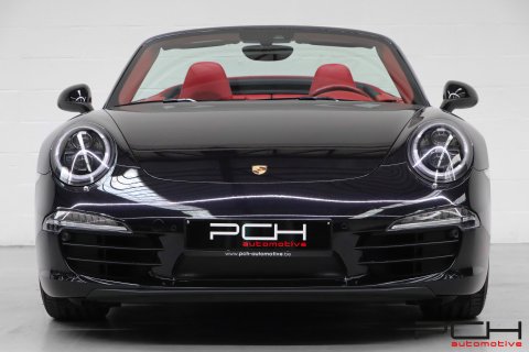 PORSCHE 991.1 Carrera 2 Cabriolet 3.4i Atmo 350cv PDK