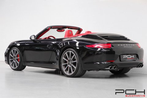 PORSCHE 991.1 Carrera 2 Cabriolet 3.4i Atmo 350cv PDK