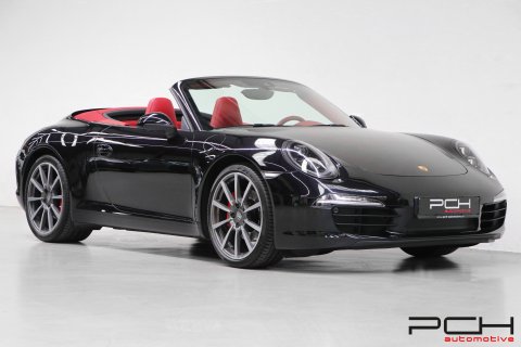 PORSCHE 991.1 Carrera 2 Cabriolet 3.4i Atmo 350cv PDK