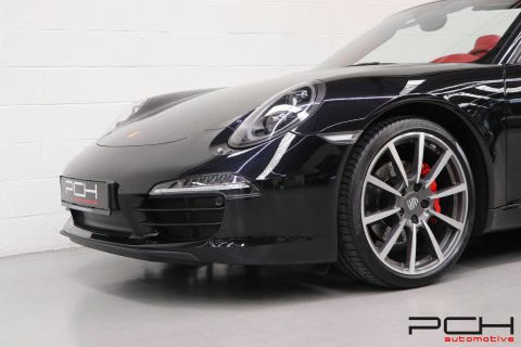 PORSCHE 991.1 Carrera 2 Cabriolet 3.4i Atmo 350cv PDK