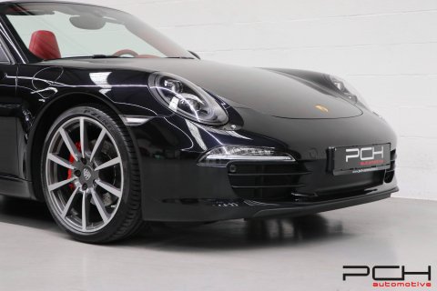 PORSCHE 991.1 Carrera 2 Cabriolet 3.4i Atmo 350cv PDK