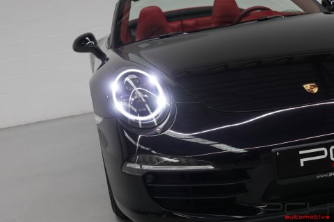 PORSCHE 991.1 Carrera 2 Cabriolet 3.4i Atmo 350cv PDK