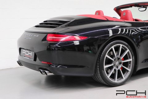 PORSCHE 991.1 Carrera 2 Cabriolet 3.4i Atmo 350cv PDK