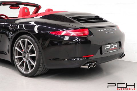 PORSCHE 991.1 Carrera 2 Cabriolet 3.4i Atmo 350cv PDK