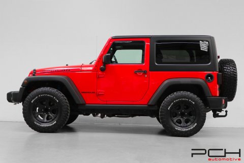 JEEP Wrangler 2.8 CRD 200cv Aut. - Rubicon - Utilitaire -