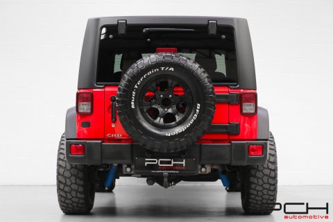 JEEP Wrangler 2.8 CRD 200cv Aut. - Rubicon - Utilitaire -