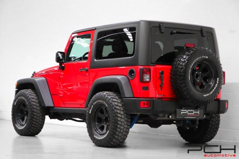 JEEP Wrangler 2.8 CRD 200cv Aut. - Rubicon - Utilitaire -