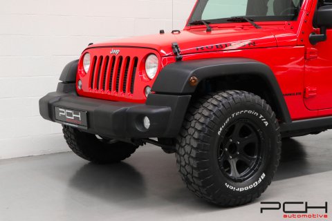 JEEP Wrangler 2.8 CRD 200cv Aut. - Rubicon - Utilitaire -