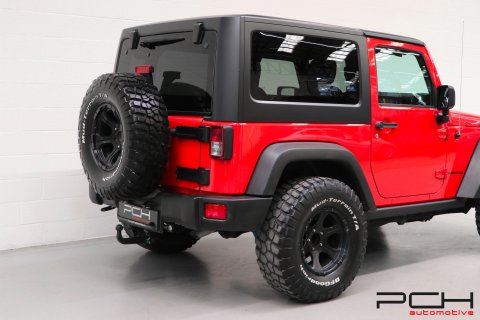 JEEP Wrangler 2.8 CRD 200cv Aut. - Rubicon - Utilitaire -