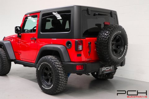 JEEP Wrangler 2.8 CRD 200cv Aut. - Rubicon - Utilitaire -