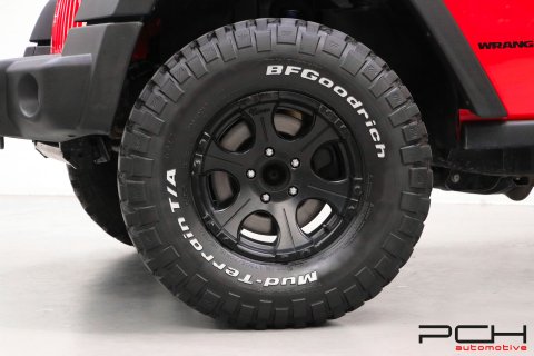 JEEP Wrangler 2.8 CRD 200cv Aut. - Rubicon - Utilitaire -