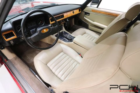 JAGUAR XJS 5.3 V12 300cv Aut.