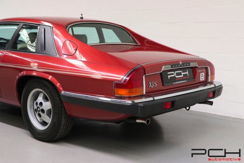 JAGUAR XJS 5.3 V12 300cv Aut.