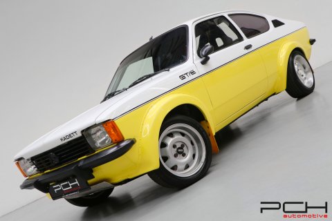 OPEL Kadett C GT/E 2.0 - Rallye Car -