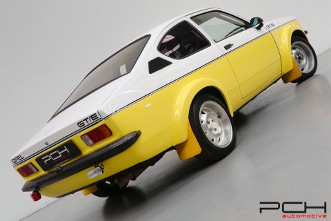 OPEL Kadett C GT/E 2.0 - Rallye Car -