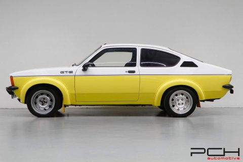 OPEL Kadett C GT/E 2.0 - Rallye Car -