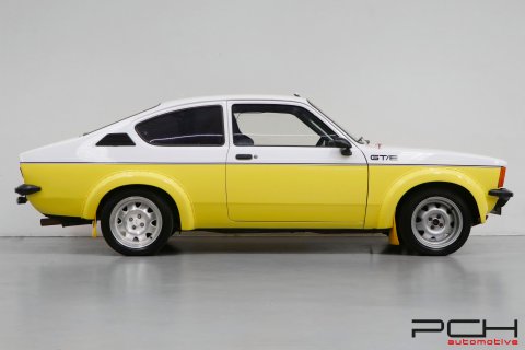 OPEL Kadett C GT/E 2.0 - Rallye Car -