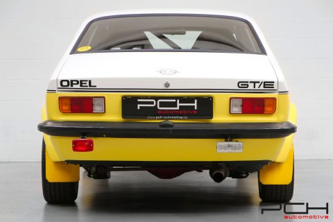 OPEL Kadett C GT/E 2.0 - Rallye Car -