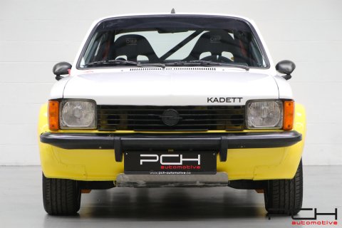 OPEL Kadett C GT/E 2.0 - Rallye Car -