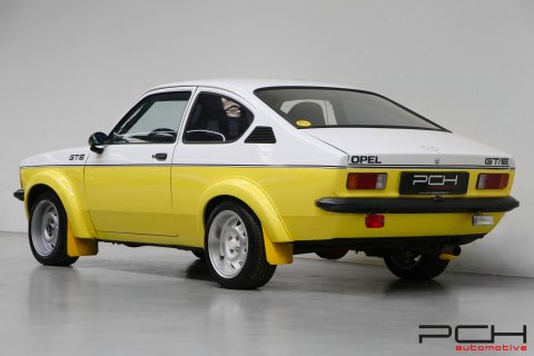 OPEL Kadett C GT/E 2.0 - Rallye Car -