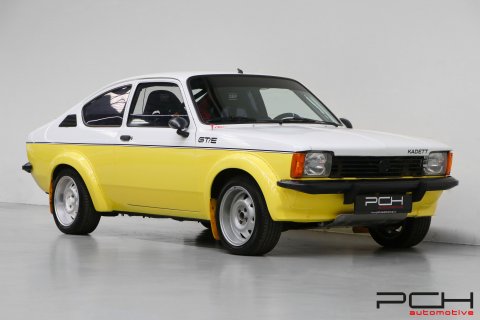 OPEL Kadett C GT/E 2.0 - Rallye Car -