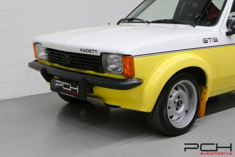 OPEL Kadett C GT/E 2.0 - Rallye Car -